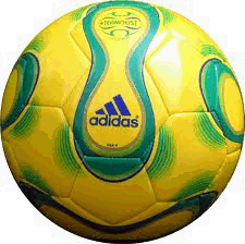 pallone gialloverde trasparente